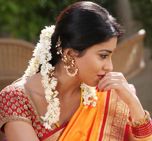 Actress Shriya Saran Latest Photos in Different Saree's