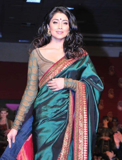 Actress Shriya Saran Latest Photos in Different Saree's