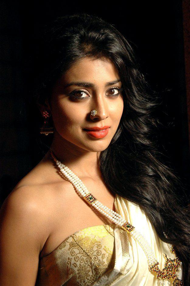 Actress Shriya Saran Latest Photos in Different Saree's