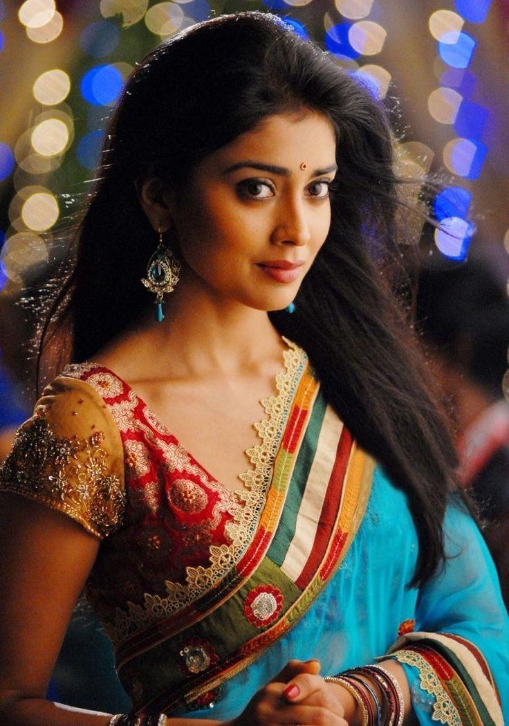 Actress Shriya Saran Latest Photos in Different Saree's