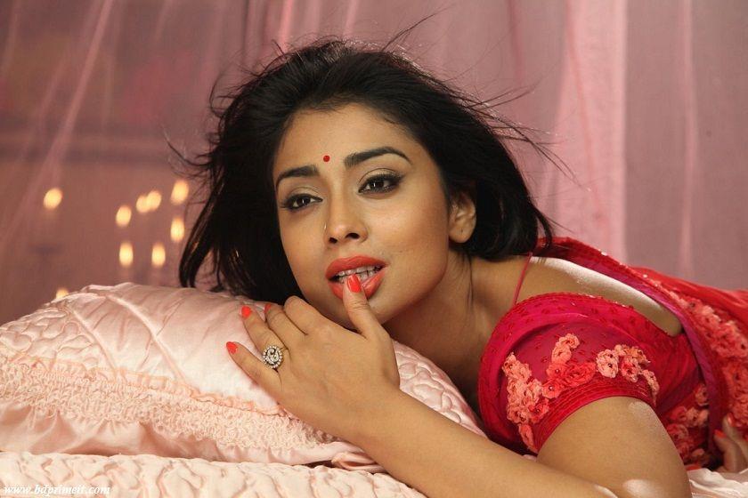 Actress Shriya Saran Latest Photos in Different Saree's