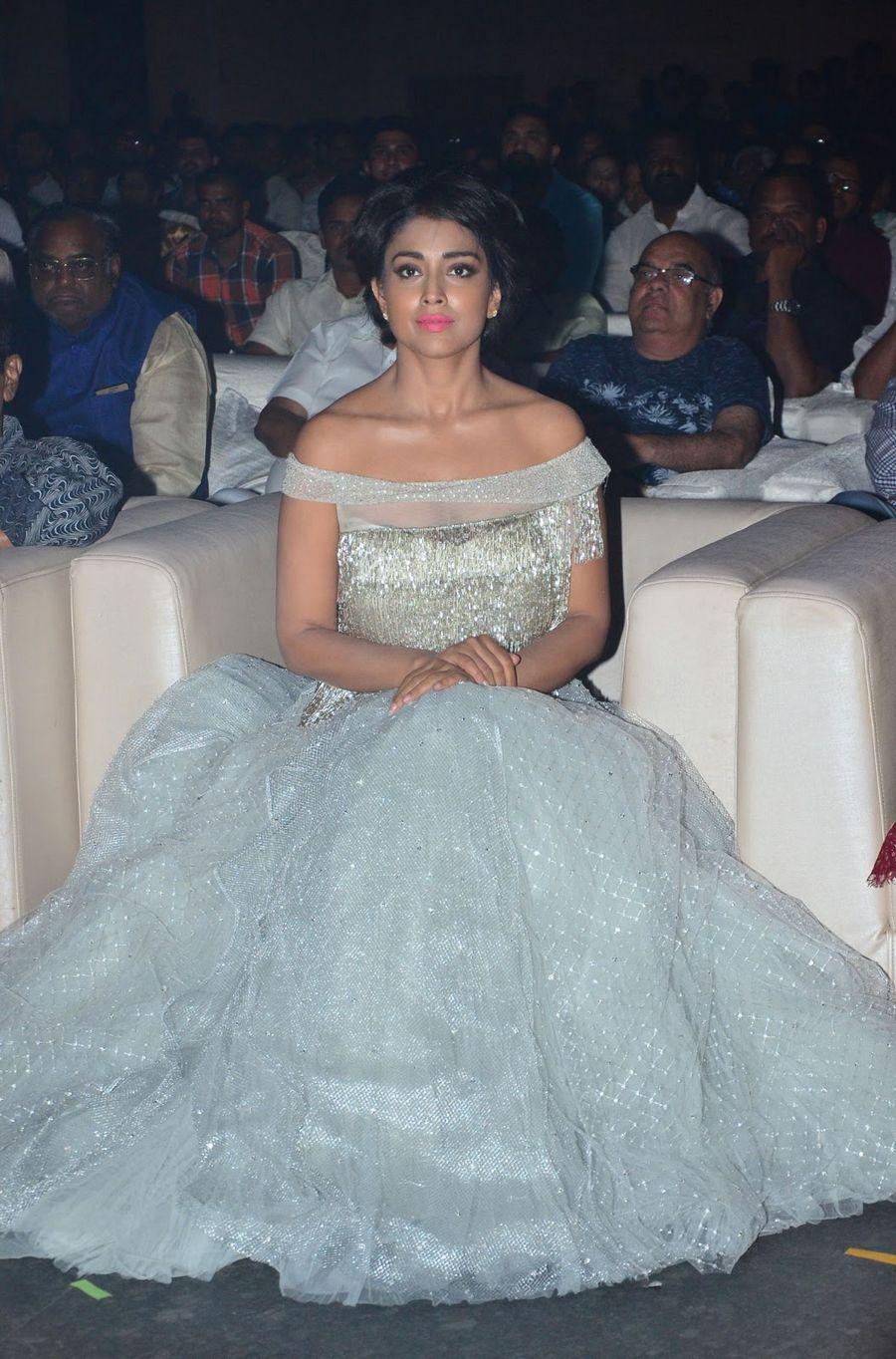 Actress Shriya Saran Stills at Nakshatram Audio Launch