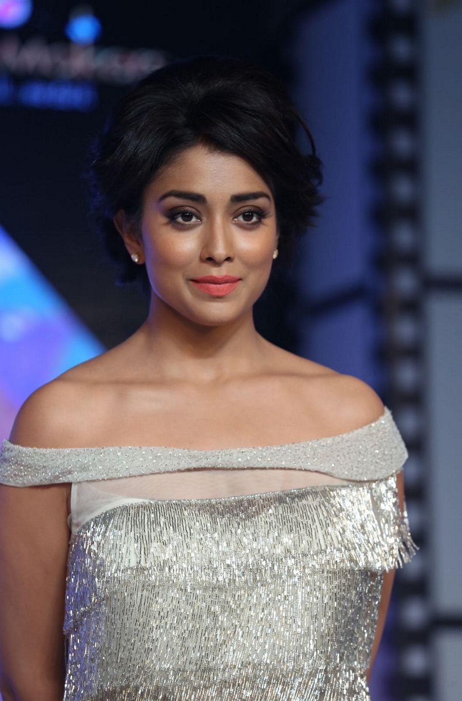 Actress Shriya Saran Stills at Nakshatram Audio Launch