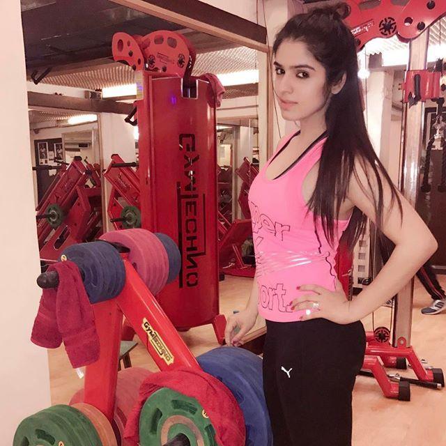 Actress Sidhika Sharma Never Seen Hot Photos Collections!