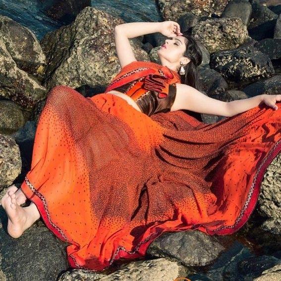 Actress Sidhika Sharma Never Seen Hot Photos Collections!