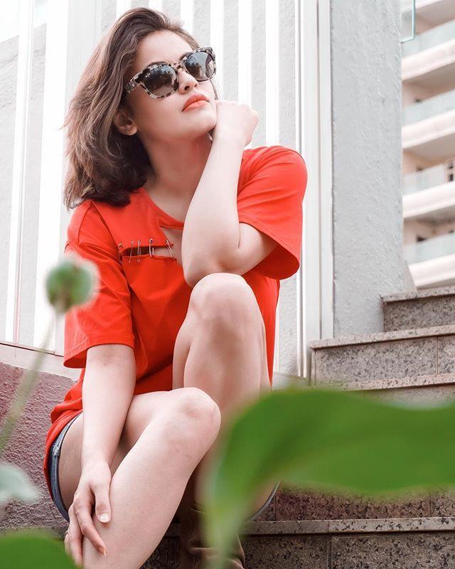 Actress Sneha Ullal Latest Photoshoot Stills 2018