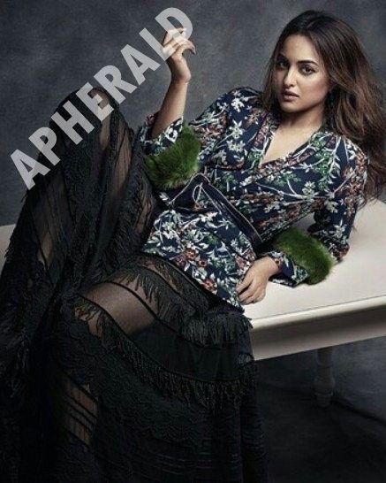 Actress Sonakshi Sinha Latest 2017 Photoshoot Stills