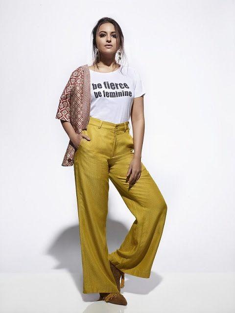 Actress Sonakshi Sinha's Latest Photoshoot Stills