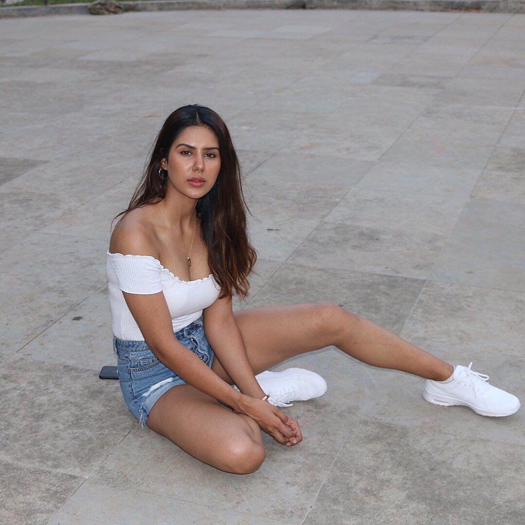 Actress Sonam Bajwa Latest Clicks