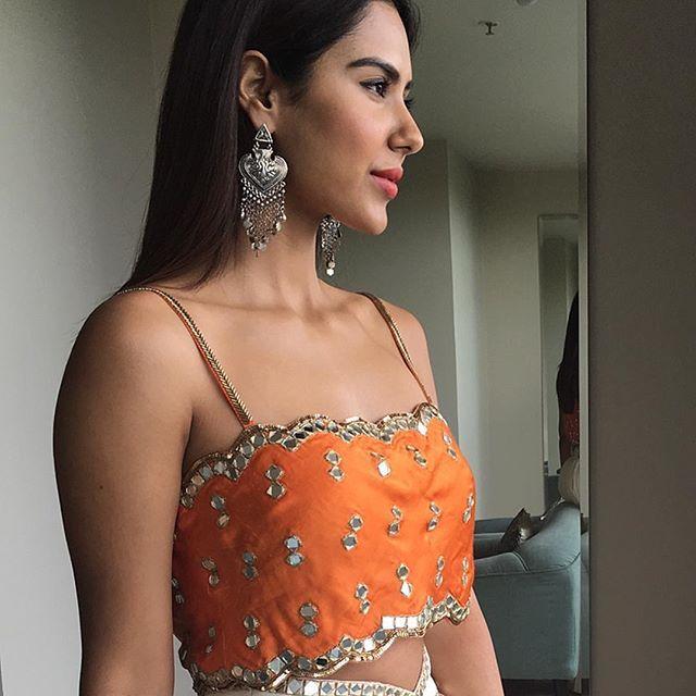 Actress Sonam Bajwa Never Seen Photoshoot Collections!