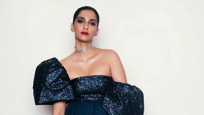Actress Sonam Kapoor Latest Photoshoot Stills