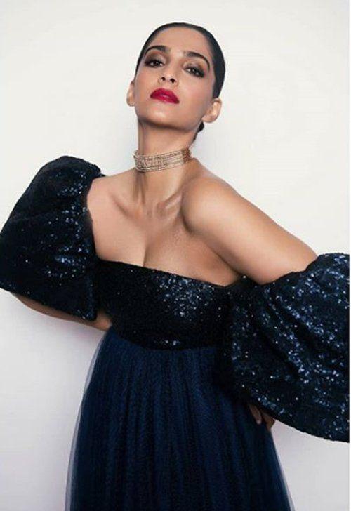 Actress Sonam Kapoor Latest Photoshoot Stills