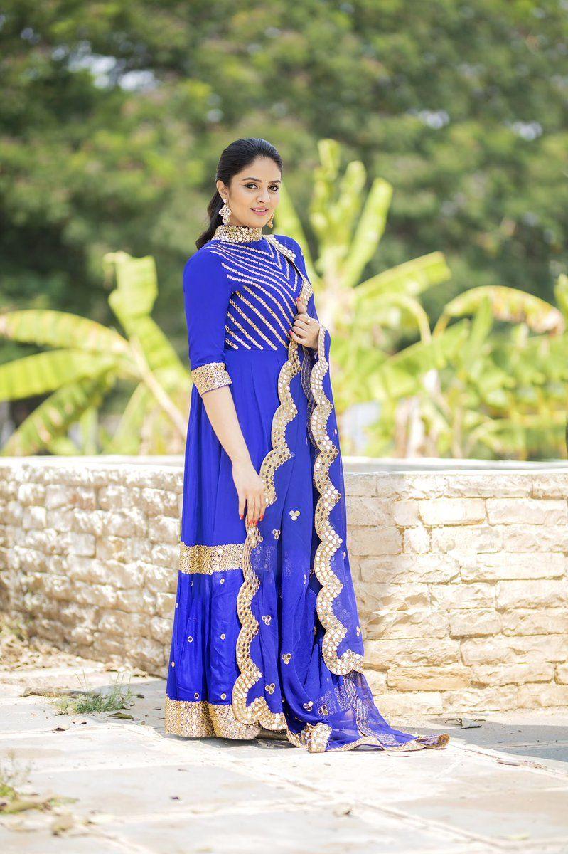 Actress Sree Mukhi Beautiful New Photos
