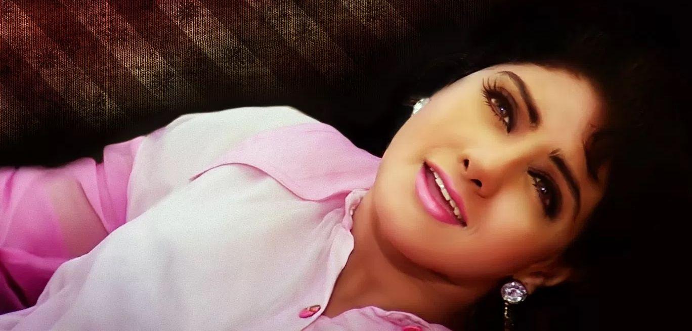 Actress Sridevi Kapoor Close UP Never Seen HD Wallpapers