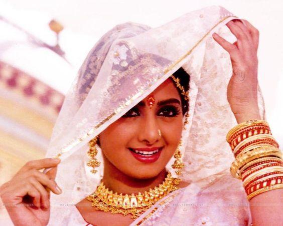 Actress Sridevi Kapoor Close UP Never Seen HD Wallpapers