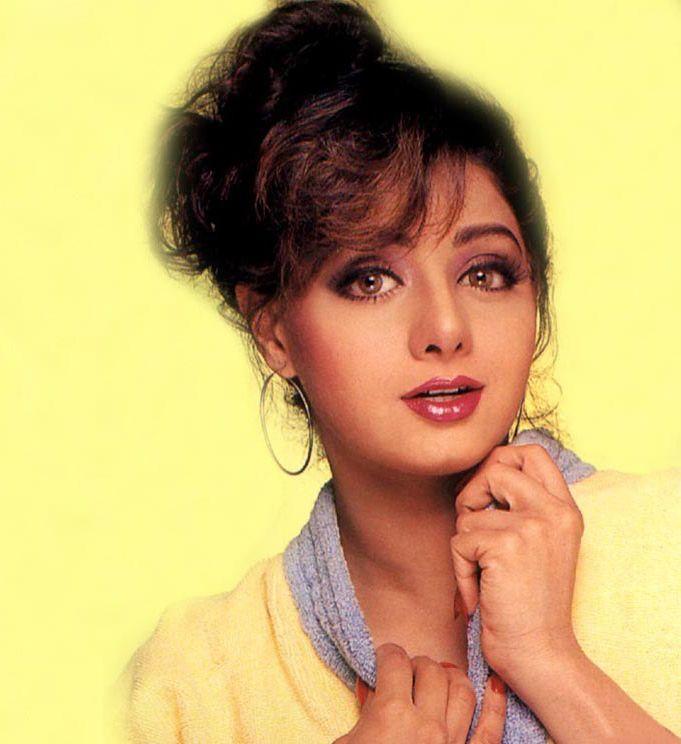 Actress Sridevi Kapoor Close UP Never Seen HD Wallpapers