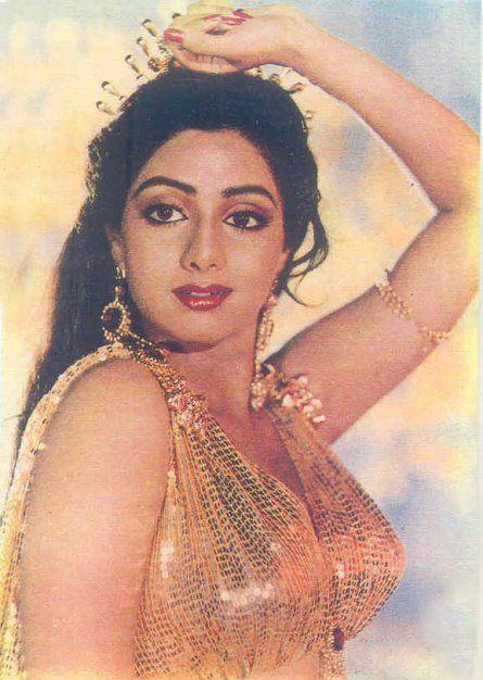 Actress Sridevi Kapoor Close UP Never Seen HD Wallpapers