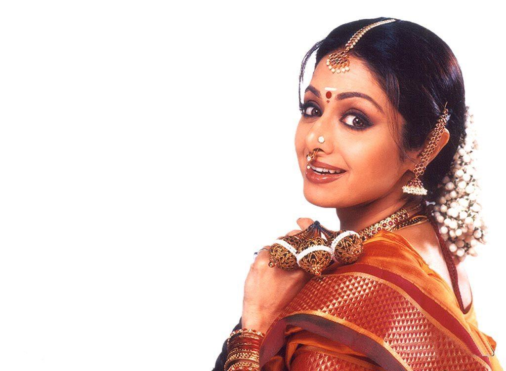 Actress Sridevi Kapoor Close UP Never Seen HD Wallpapers