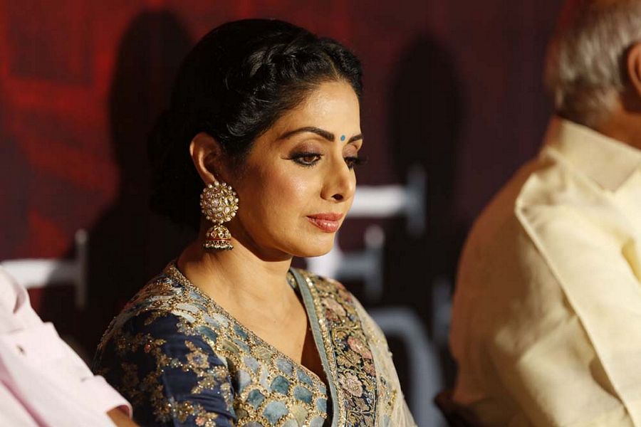 Actress Sridevi New Gallery