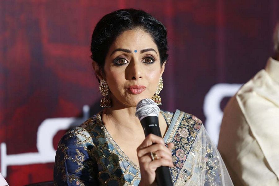 Actress Sridevi New Gallery