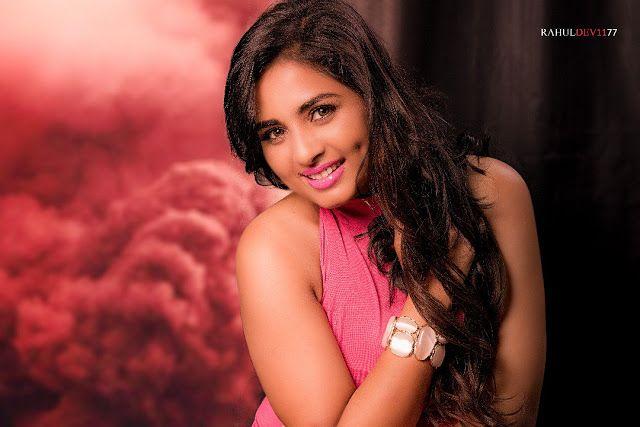 Actress Srushti Dange Latest Photoshoot Stills 2017