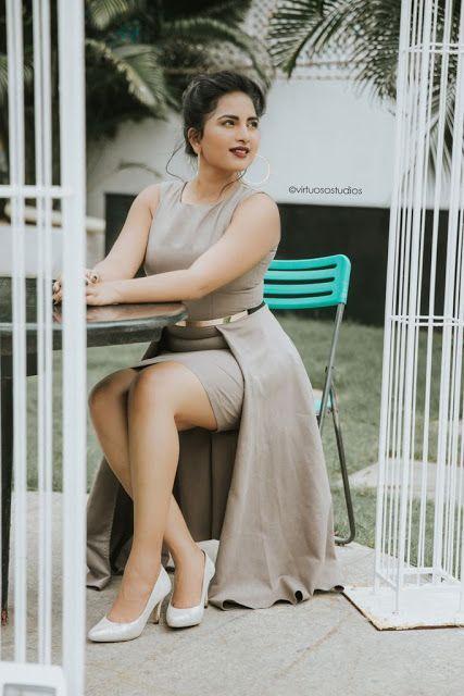 Actress Srushti Dange Latest Photoshoot Stills 2017