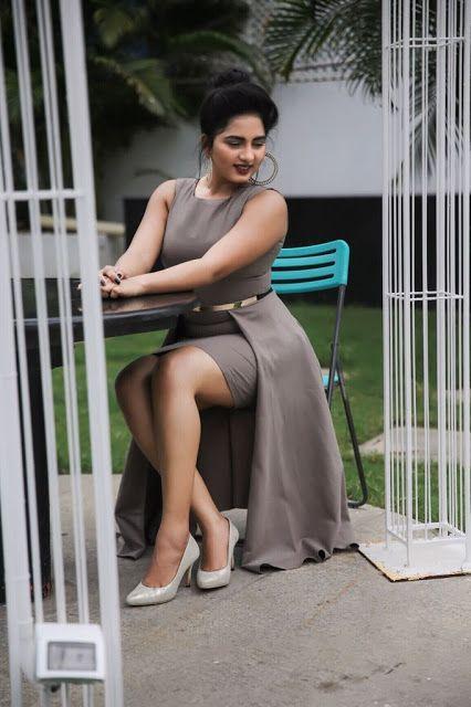 Actress Srushti Dange Latest Photoshoot Stills 2017