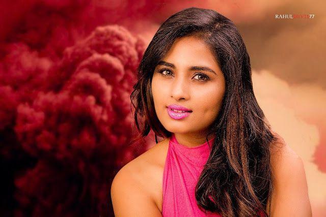 Actress Srushti Dange Latest Photoshoot Stills 2017