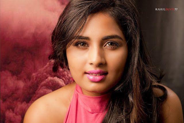 Actress Srushti Dange Latest Photoshoot Stills 2017