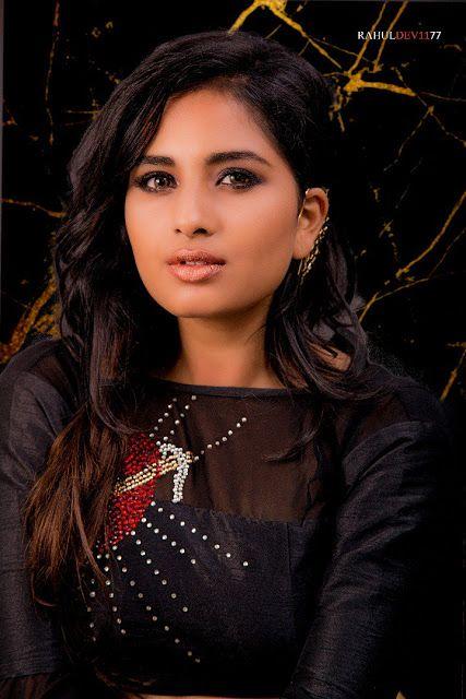 Actress Srushti Dange Latest Photoshoot Stills 2017