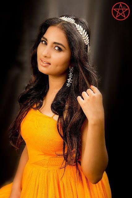 Actress Srushti Dange Latest Photoshoot Stills 2017