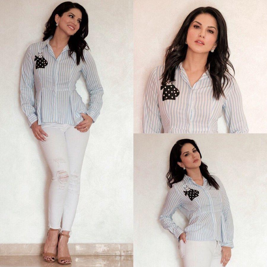 Actress Sunny Leone Latest 2017 Photos