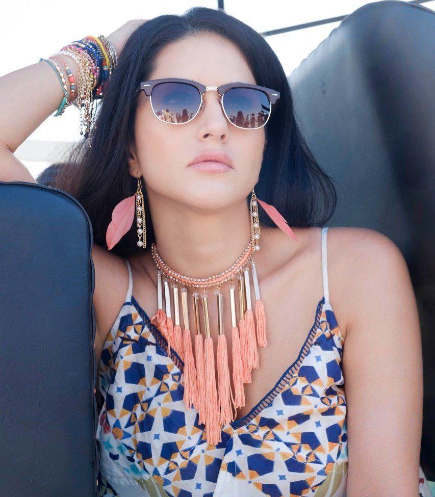 Actress Sunny Leone New 2018 Photo Stills