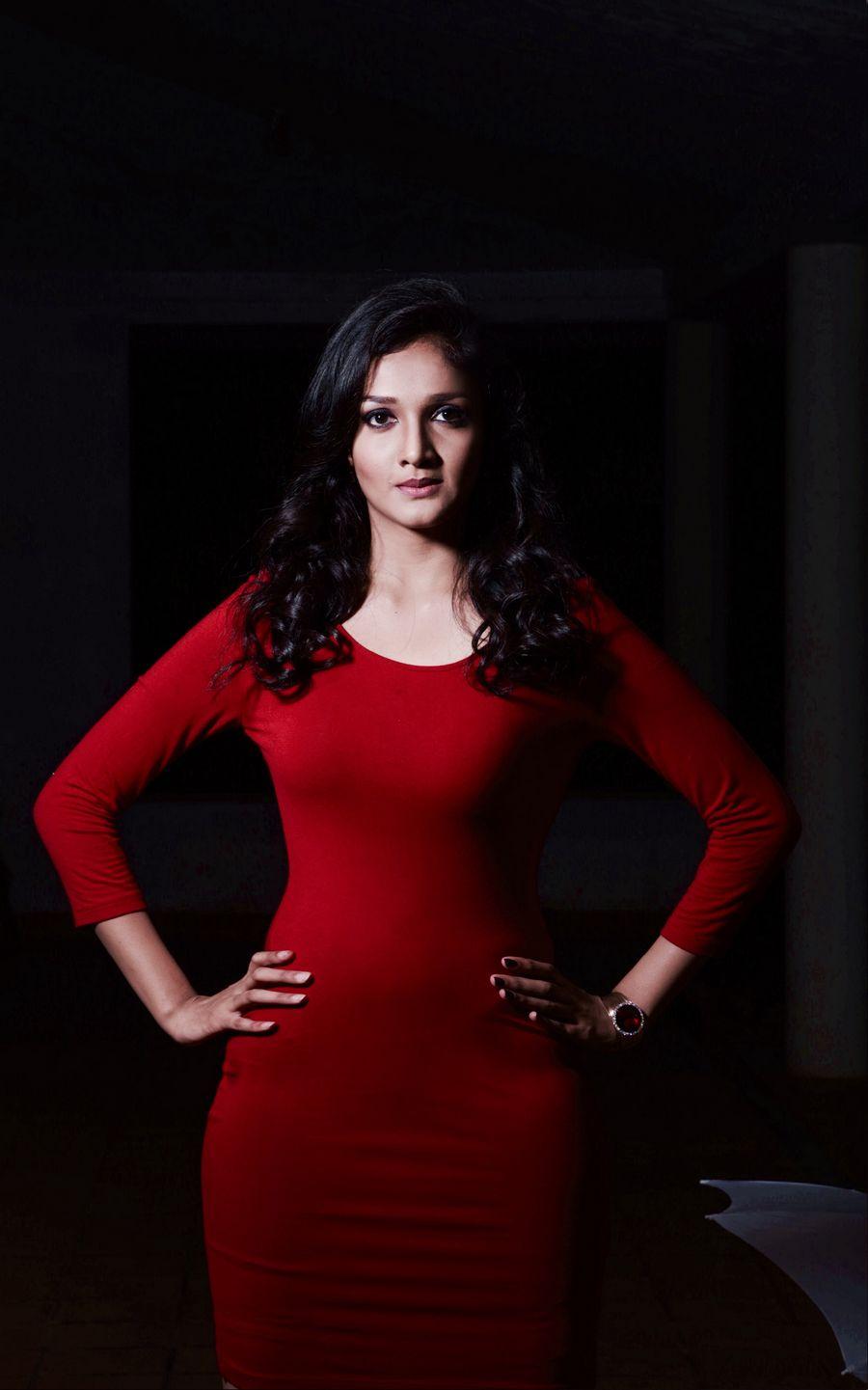 Actress Surabhi Santosh Photoshoot