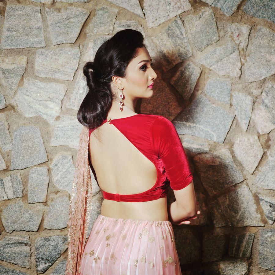 Actress Surabhi Santosh Photoshoot