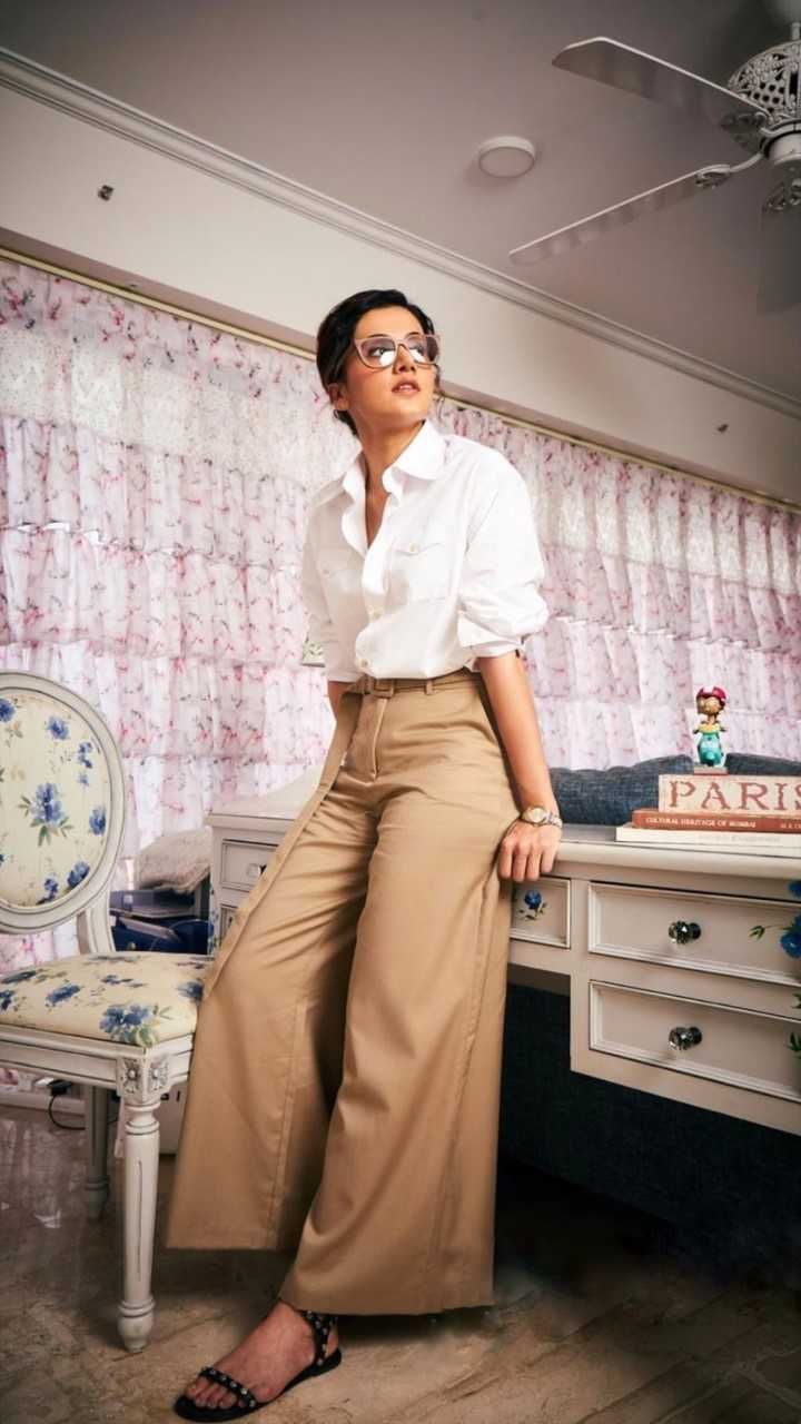 Actress Taapsee Pannu New Photoshoot