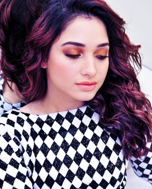 Actress Tamannaah Stills at ELLE Beauty Awards 2017