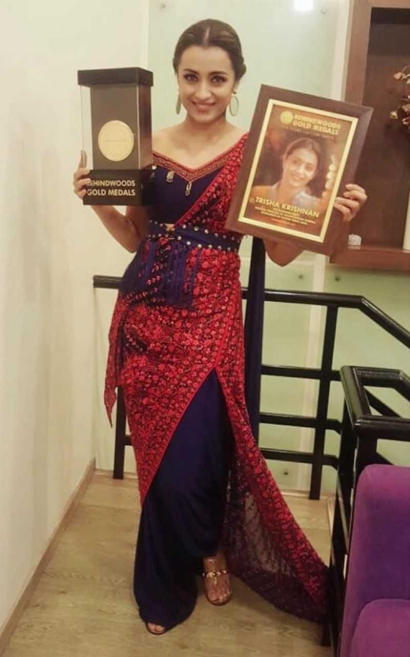 Actress Trisha Latest Pictures