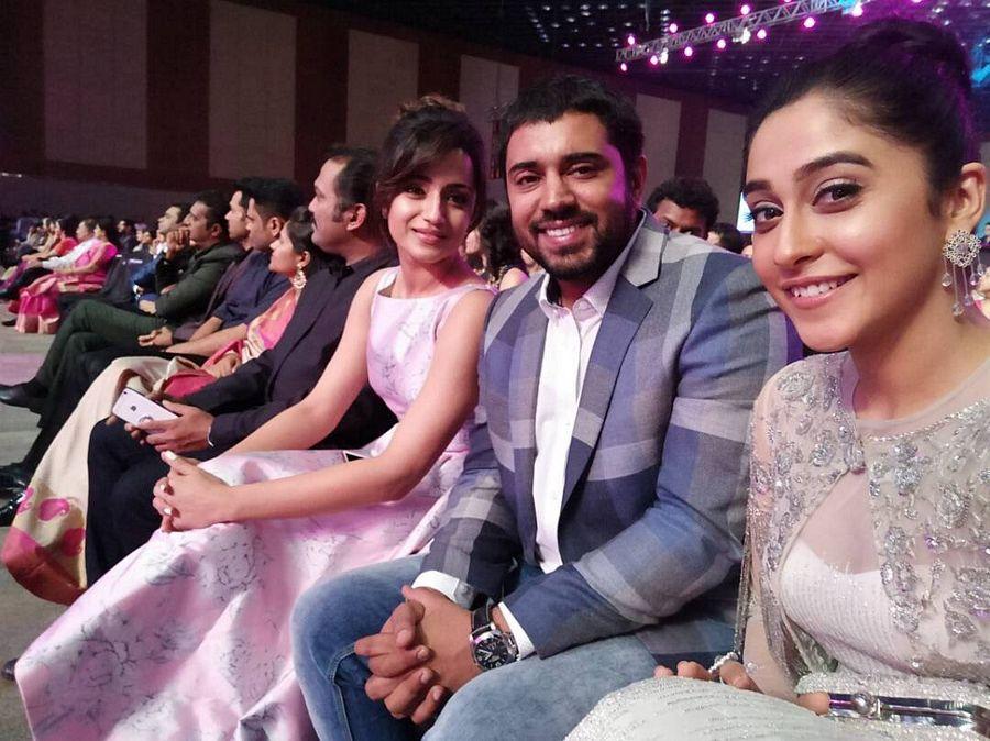 Actress Trisha at Filmfare Awards South 2017