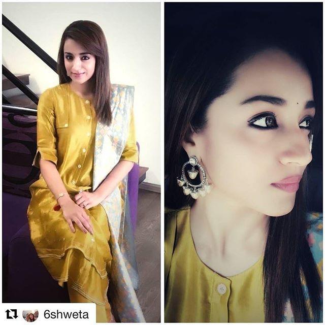 Actress Trisha recent cute clicks!