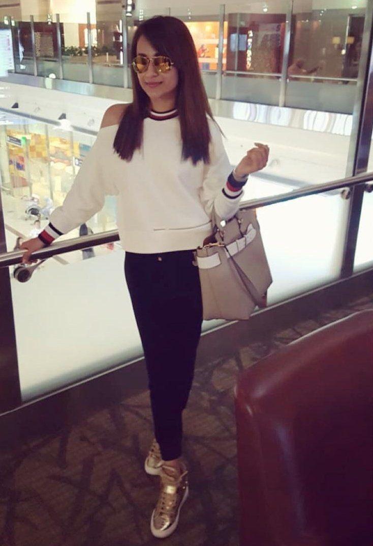 Actress Trisha recent cute clicks!