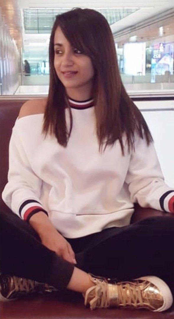 Actress Trisha recent cute clicks!