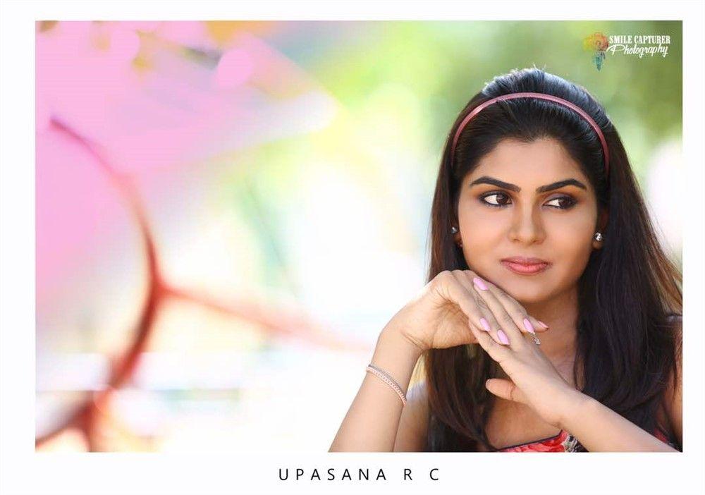 Actress Upasana RC Latest Portfolio Stills