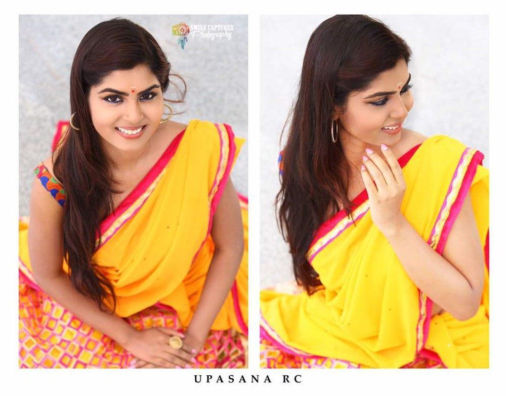 Actress Upasana RC Latest Portfolio Stills