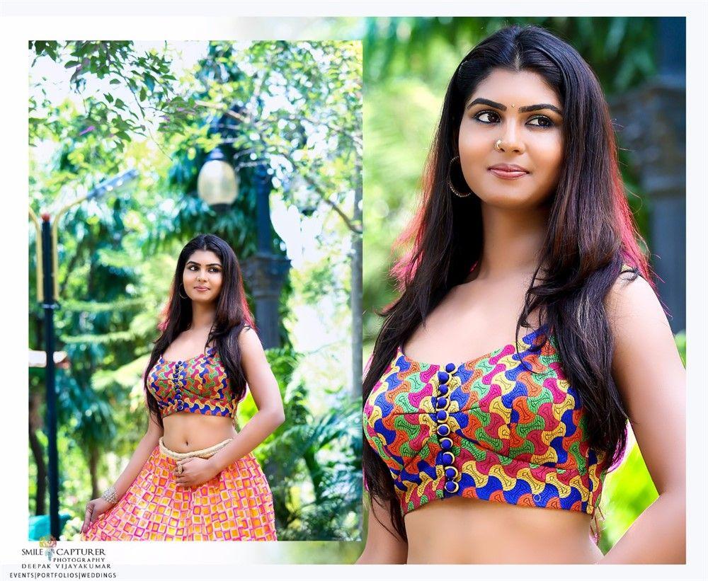 Actress Upasana RC Latest Portfolio Stills