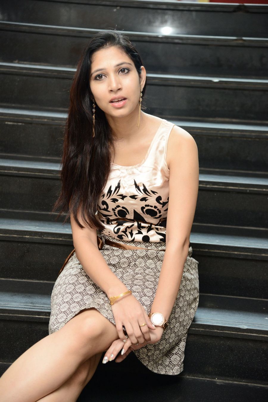 Actress Vanditha New Stills