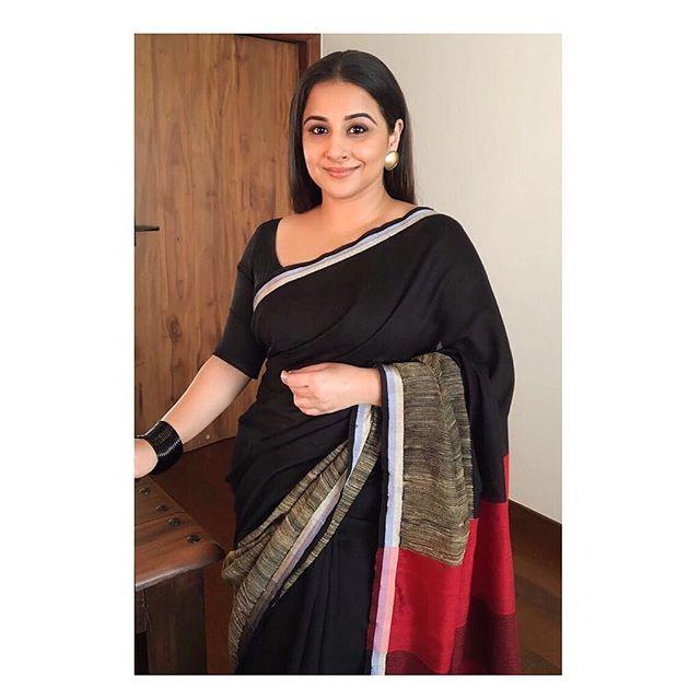 Actress Vidya Balan Latest Saree Photos Stills