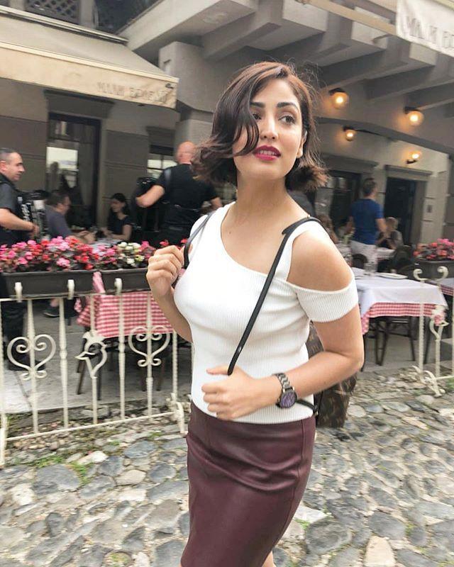 Actress Yami Gautam Latest Unseen Photo Stills