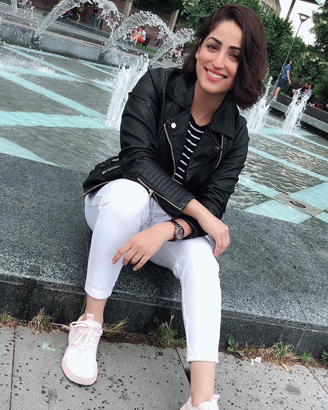 Actress Yami Gautam Latest Unseen Photo Stills