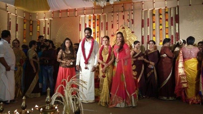 Actress bhavana naveen marriage photos